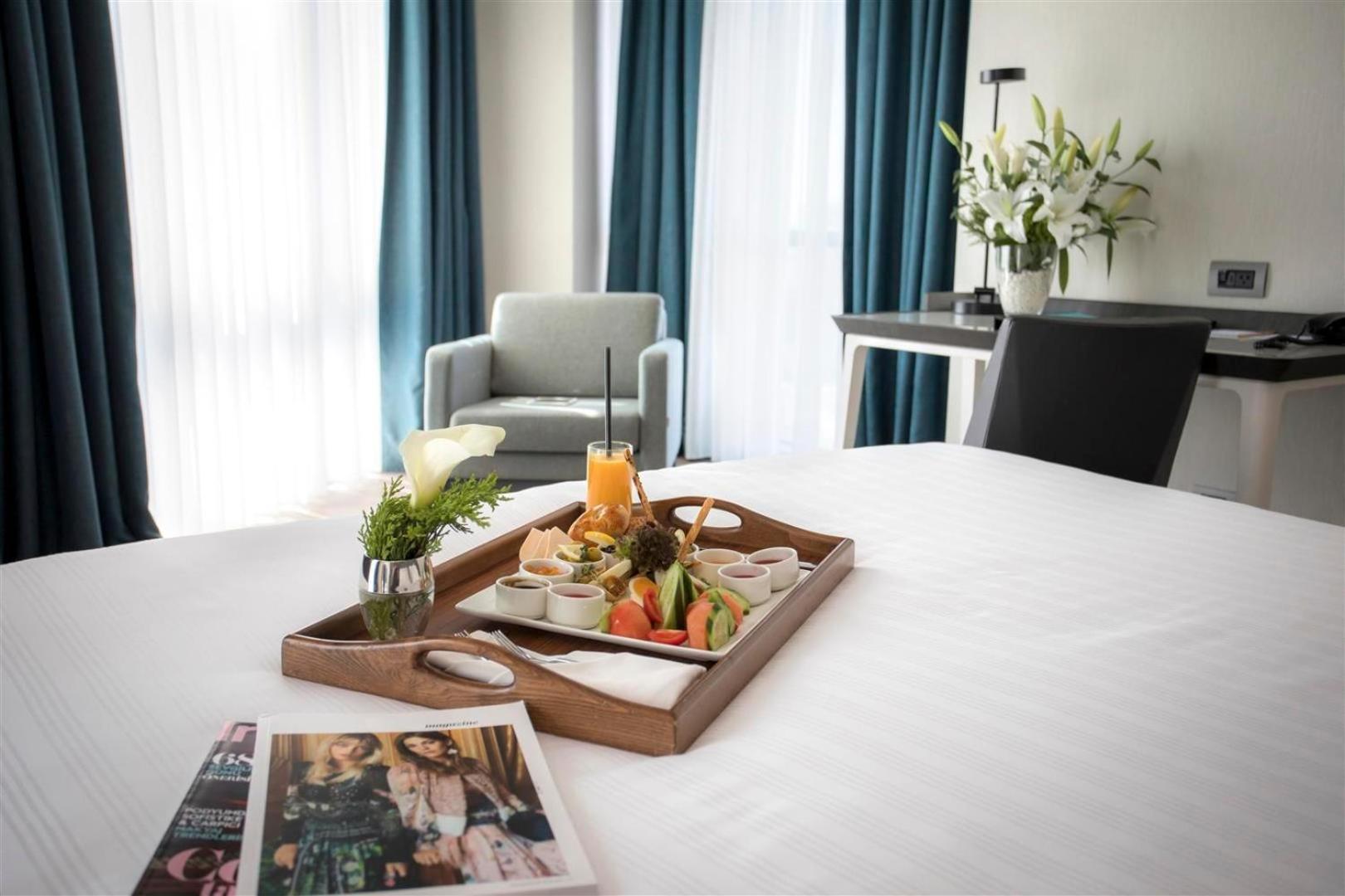 Suite Lit King-Size Exécutive