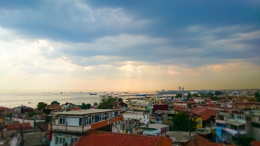 Chambre Double avec Balcon - Vue sur Mer