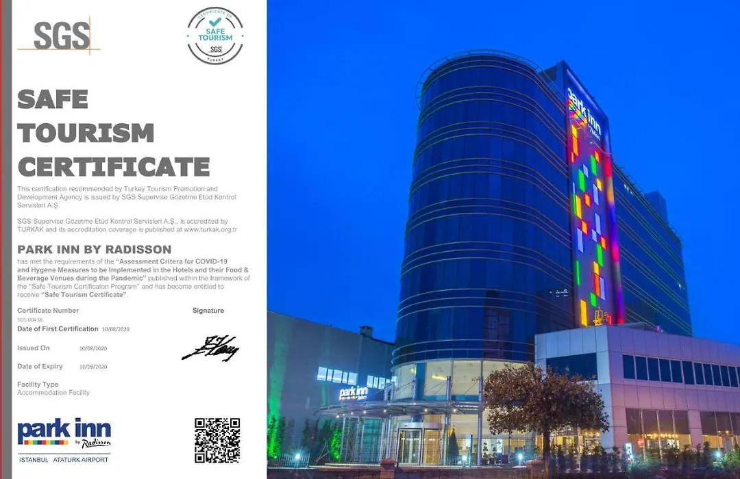 Park Inn By Radisson Istanbul Ataturk Airport-1