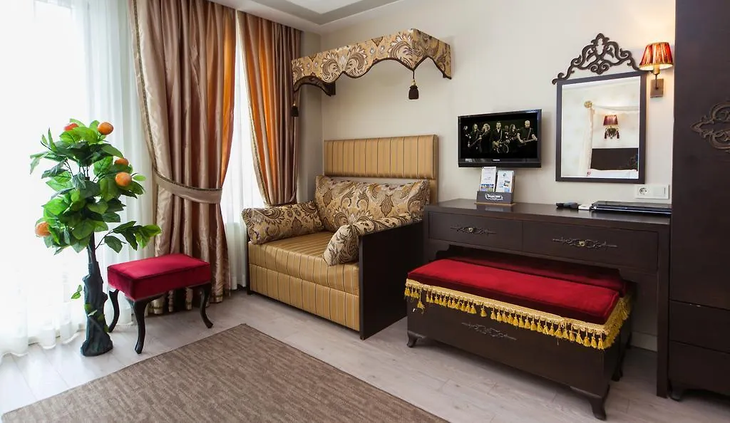 Cosmos Hotel Istanbul-1
