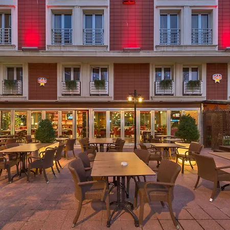 Vicenza Hotel Istanbul Old City-3