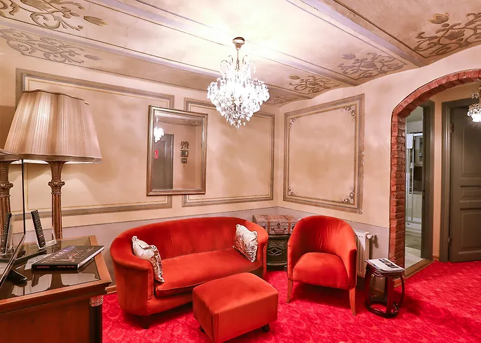 Hotel met tennis: Faik Pasha Hotels Special Category Beyoglu Istanbul