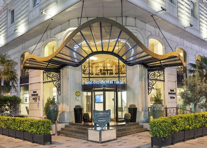 Hotel Jacuzzi Privatif Occidental Taksim