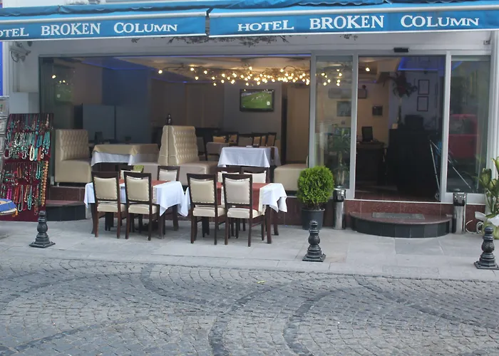 Broken Column