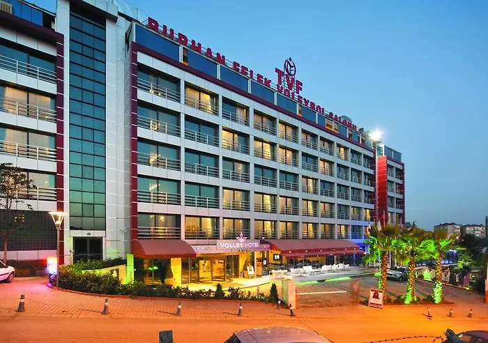 Luxury hotel only: Volley Hotel Istanbul